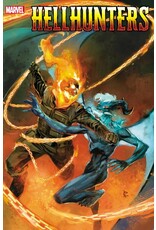 Marvel Comics Hellhunters #3 Rod Reis Variant