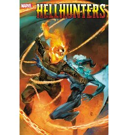 Marvel Comics Hellhunters #3 Rod Reis Variant