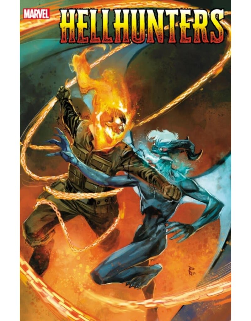 Marvel Comics Hellhunters #3 Rod Reis Variant