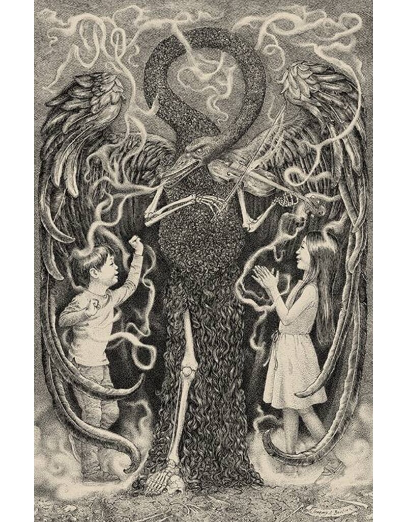 BOOM! STUDIOS Hello Darkness #8 Cover C Jeremy Bastian Virgin Variant