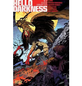 BOOM! STUDIOS Hello Darkness #8 Cover D Dan Mora Variant