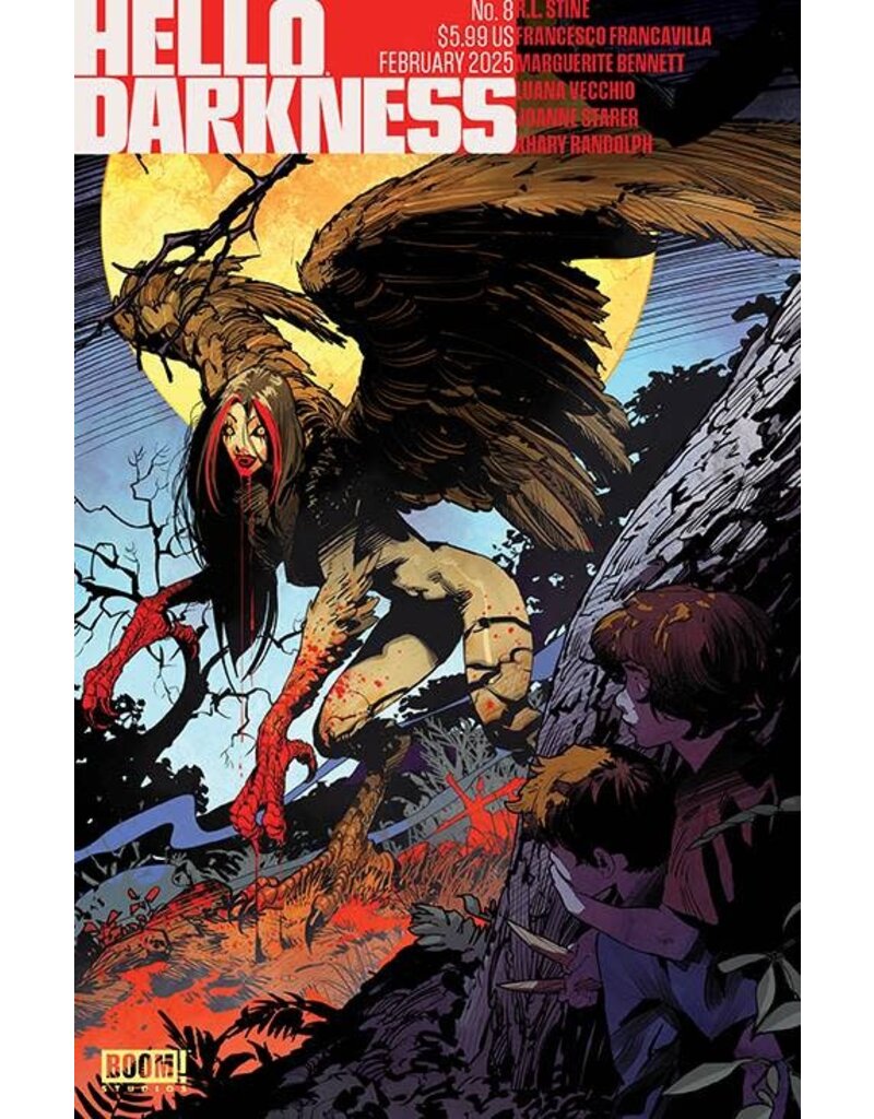 BOOM! STUDIOS Hello Darkness #8 Cover D Dan Mora Variant