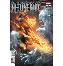 Marvel Comics Hellverine #3