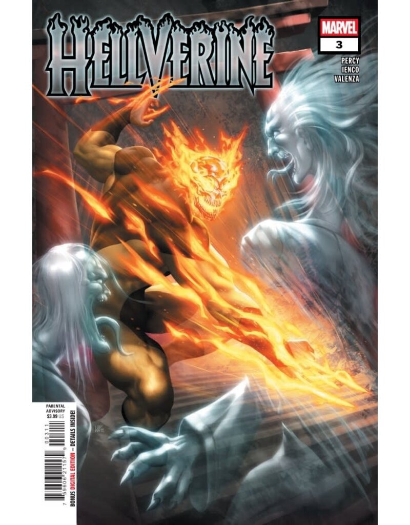 Marvel Comics Hellverine #3