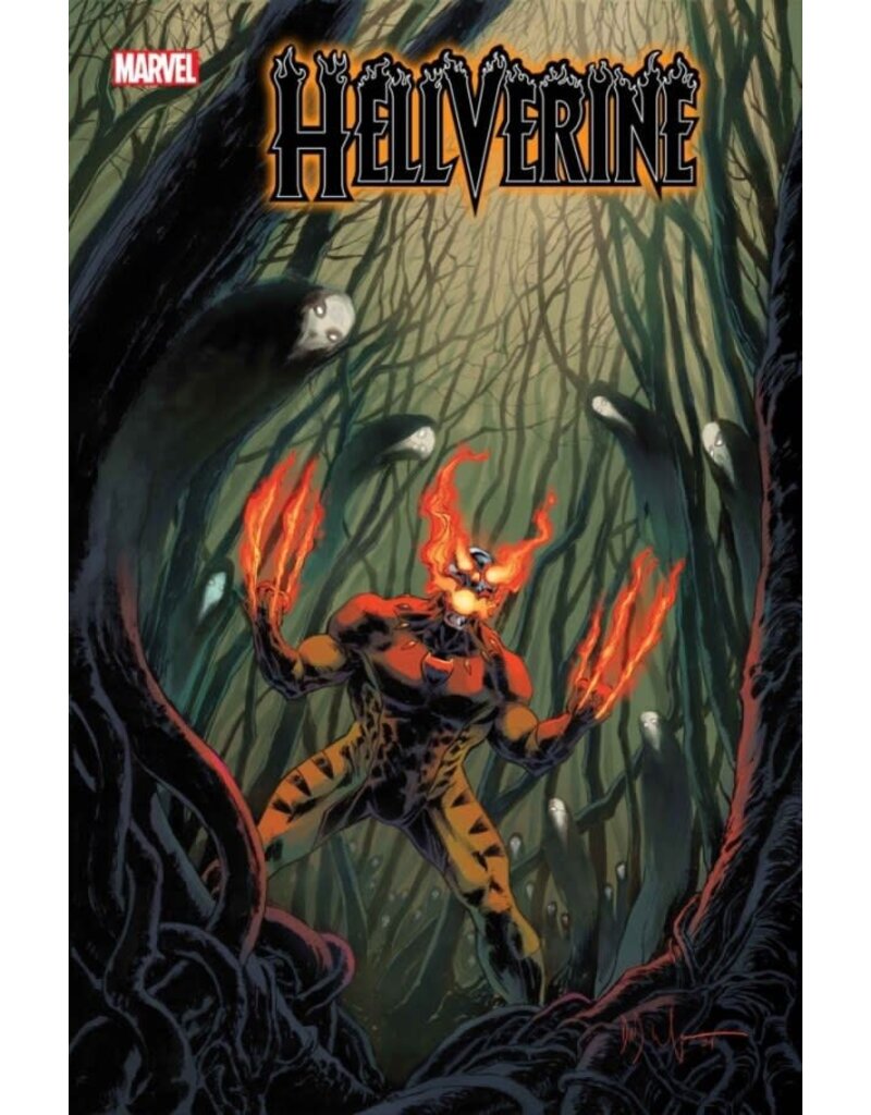 Marvel Comics Hellverine #3 Dave Wachter Variant