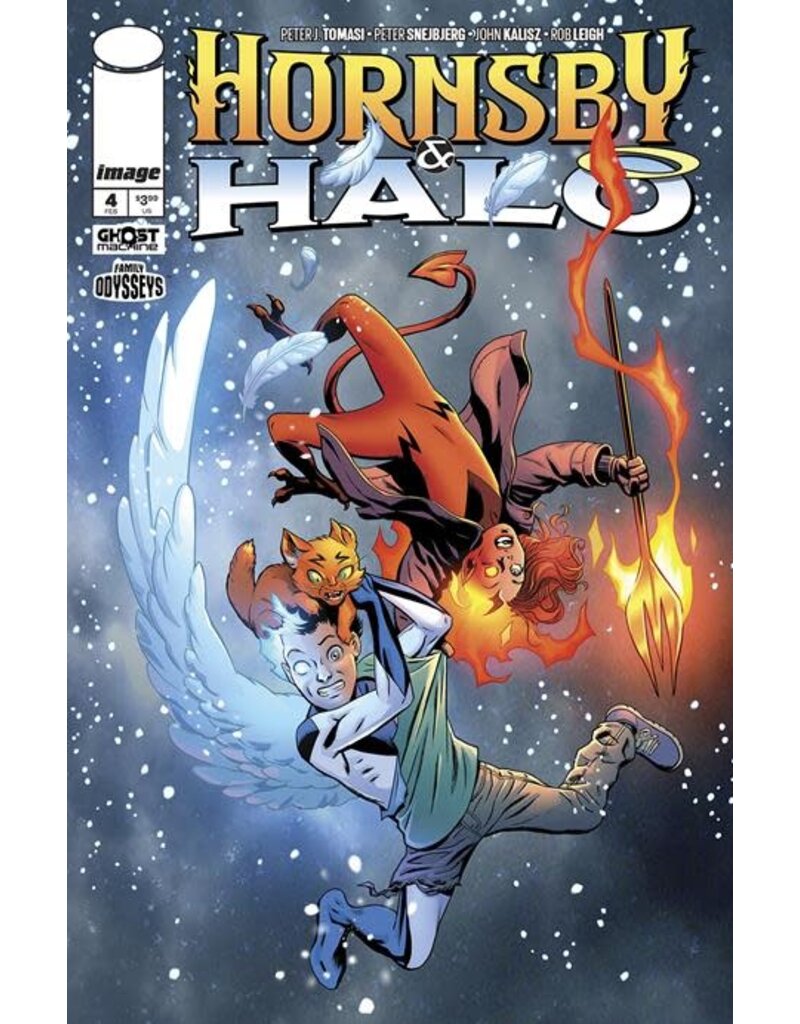 IMAGE COMICS Hornsby & Halo #4