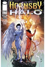 IMAGE COMICS Hornsby & Halo #4 Cover B Ivan Reis Variant