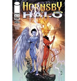 IMAGE COMICS Hornsby & Halo #4 Cover B Ivan Reis Variant