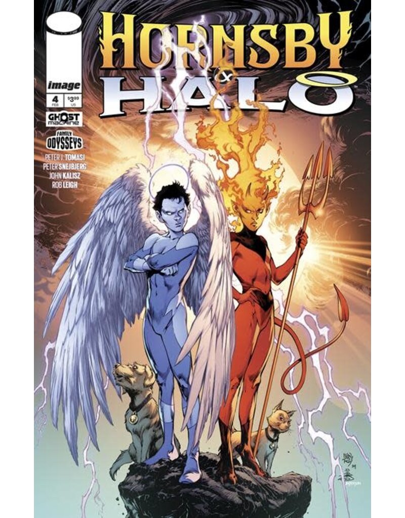 IMAGE COMICS Hornsby & Halo #4 Cover B Ivan Reis Variant