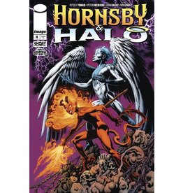 IMAGE COMICS Hornsby & Halo #4 Cover C Kyle Hotz Variant