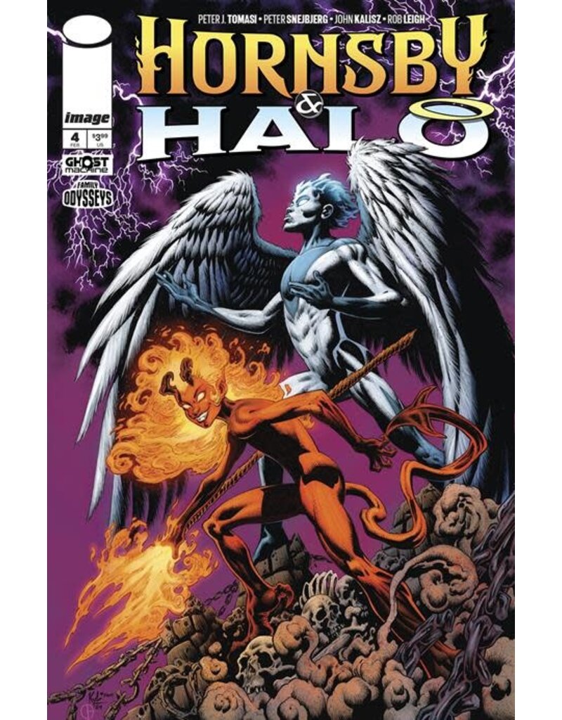 IMAGE COMICS Hornsby & Halo #4 Cover C Kyle Hotz Variant
