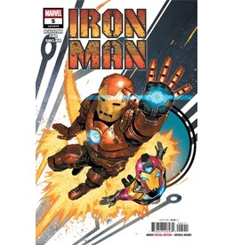Marvel Comics Iron Man #5