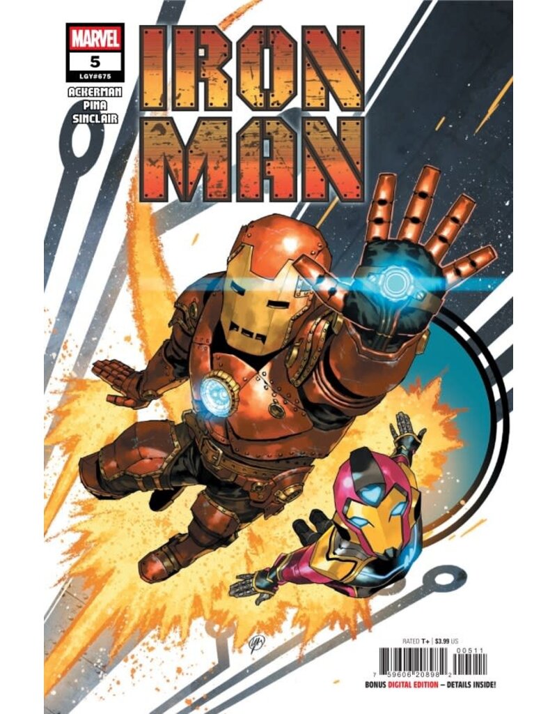 Marvel Comics Iron Man #5