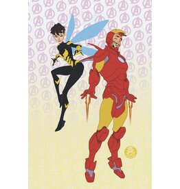 Marvel Comics Iron Man #5 1:50 Mark Brooks Animated-Style Virgin Variant