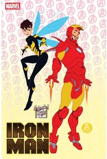 Marvel Comics Iron Man #5 Mark Brooks Animated-Style Variant