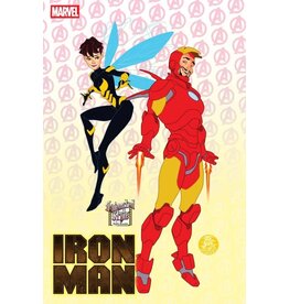 Marvel Comics Iron Man #5 Mark Brooks Animated-Style Variant