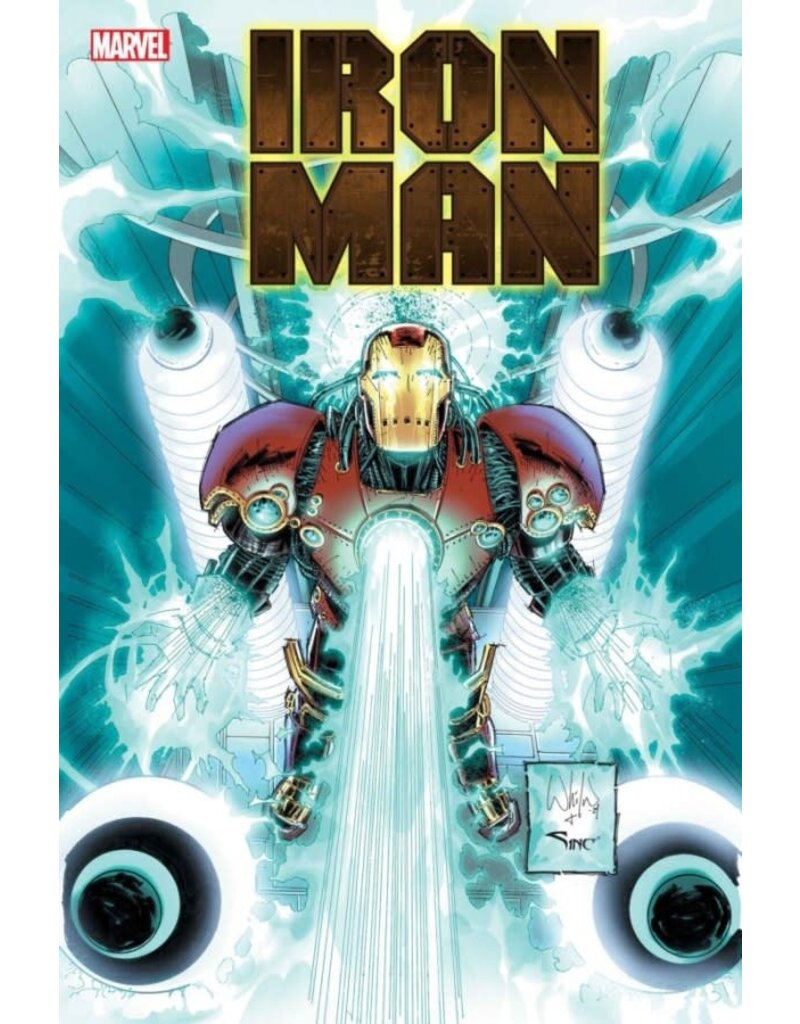 Marvel Comics Iron Man #5 Whilce Portacio Variant