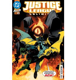 DC COMICS Justice League Unlimited #4