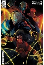 DC COMICS Justice League Unlimited #4 Cover B Christian Ward Variant