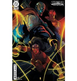 DC COMICS Justice League Unlimited #4 Cover B Christian Ward Variant