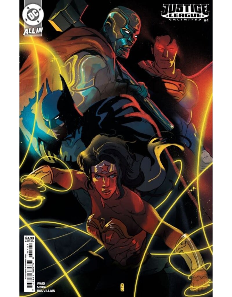 DC COMICS Justice League Unlimited #4 Cover B Christian Ward Variant