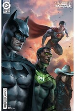 DC COMICS Justice League Unlimited #4 Cover C Lucio Parrillo Variant