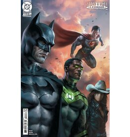 DC COMICS Justice League Unlimited #4 Cover C Lucio Parrillo Variant