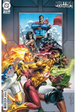 DC COMICS Justice League Unlimited #4 Cover D Salvador Larroca Variant