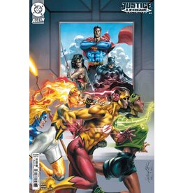 DC COMICS Justice League Unlimited #4 Cover D Salvador Larroca Variant