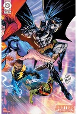 DC COMICS Justice League Unlimited #4 Cover F 1:25 Fico Ossio Wraparound Variant