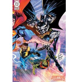 DC COMICS Justice League Unlimited #4 Cover F 1:25 Fico Ossio Wraparound Variant