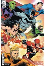 DC COMICS Justice League Unlimited #4 Cover G 1:50 Gavin Guidry Variant