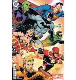 DC COMICS Justice League Unlimited #4 Cover G 1:50 Gavin Guidry Variant