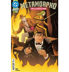 DC COMICS Metamorpho: The Element Man #3