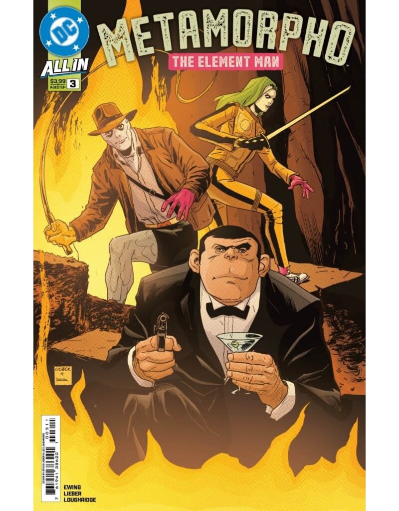 DC COMICS Metamorpho: The Element Man #3