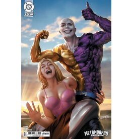 DC COMICS Metamorpho: The Element Man #3 Cover B Derrick Chew Variant