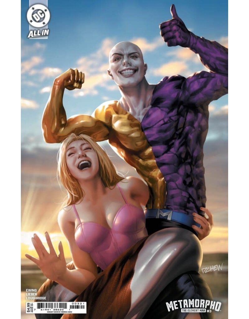 DC COMICS Metamorpho: The Element Man #3 Cover B Derrick Chew Variant