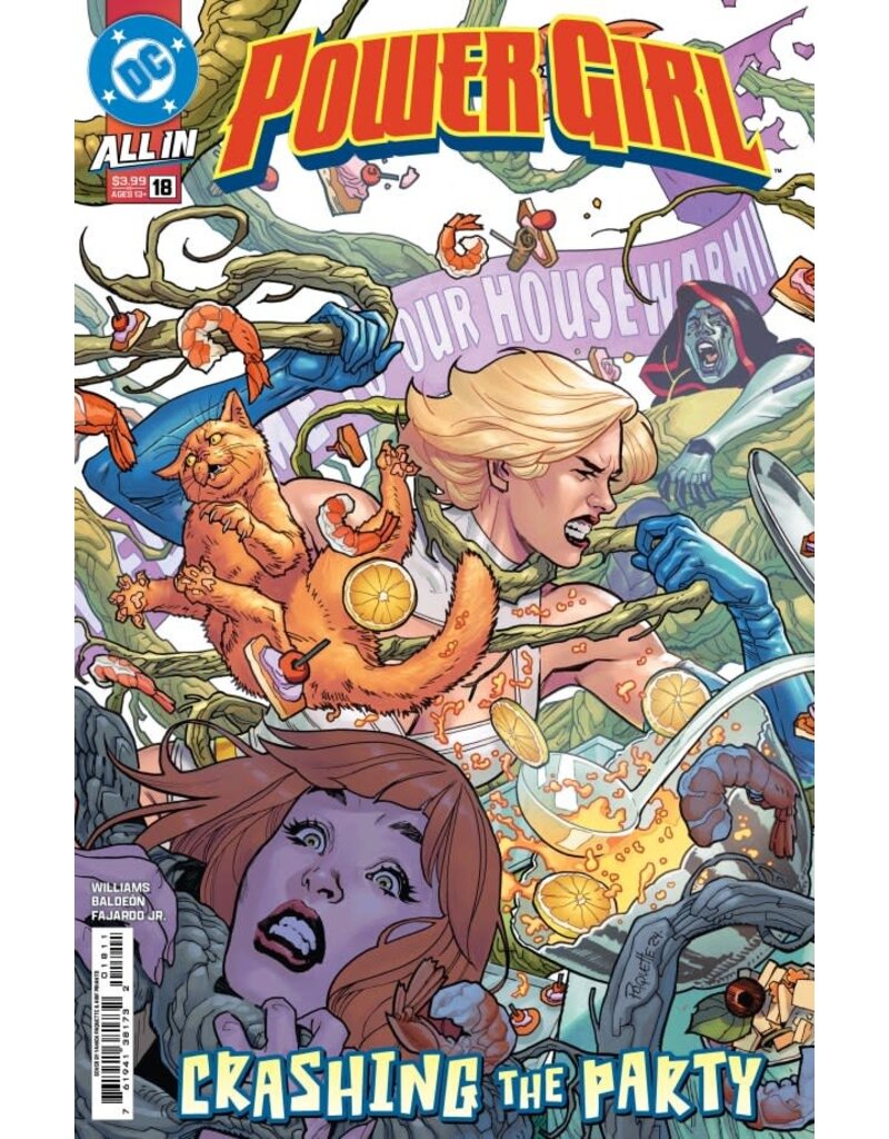 DC COMICS Power Girl #18