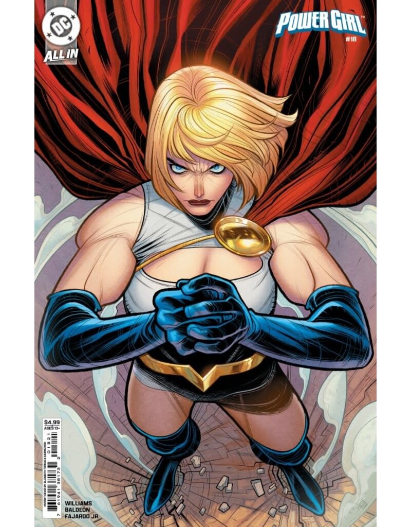 DC COMICS Power Girl #18 Cover B Elizabeth Torque Variant
