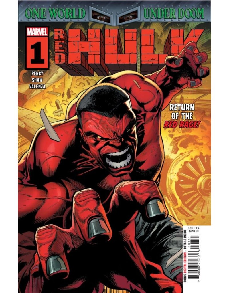 Marvel Comics Red Hulk #1