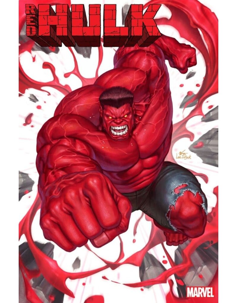 Marvel Comics Red Hulk #1 1:25 InHyuk Lee Variant