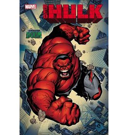 Marvel Comics Red Hulk #1 Adam Kubert Foil Variant