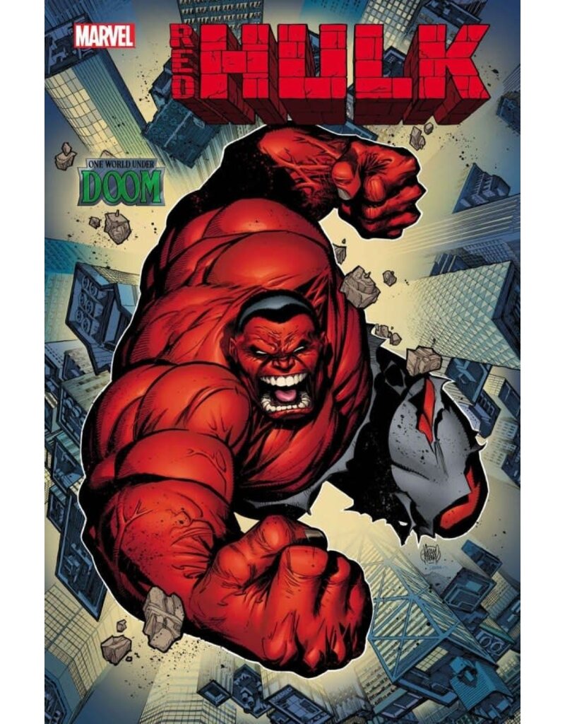 Marvel Comics Red Hulk #1 Adam Kubert Foil Variant