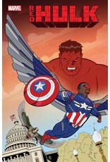 Marvel Comics Red Hulk #1 Jacob Edgar Marvel Studios Variant