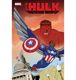 Marvel Comics Red Hulk #1 Jacob Edgar Marvel Studios Variant