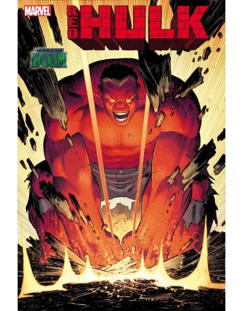 Marvel Comics Red Hulk #1 John Romita Jr. Variant