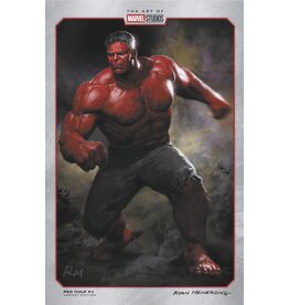 Marvel Comics Red Hulk #1 Ryan Meinerding Marvel Studios Variant