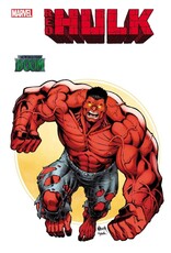 Marvel Comics Red Hulk #1 Todd Nauck Iconic Variant