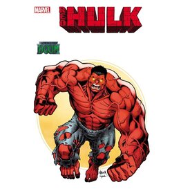 Marvel Comics Red Hulk #1 Todd Nauck Iconic Variant