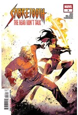 Marvel Comics Sabretooth: The Dead Don't Talk #3